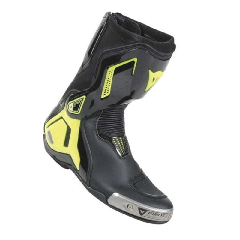 Buty Dainese Torque D1 Out Boots Black Fluo Yellow