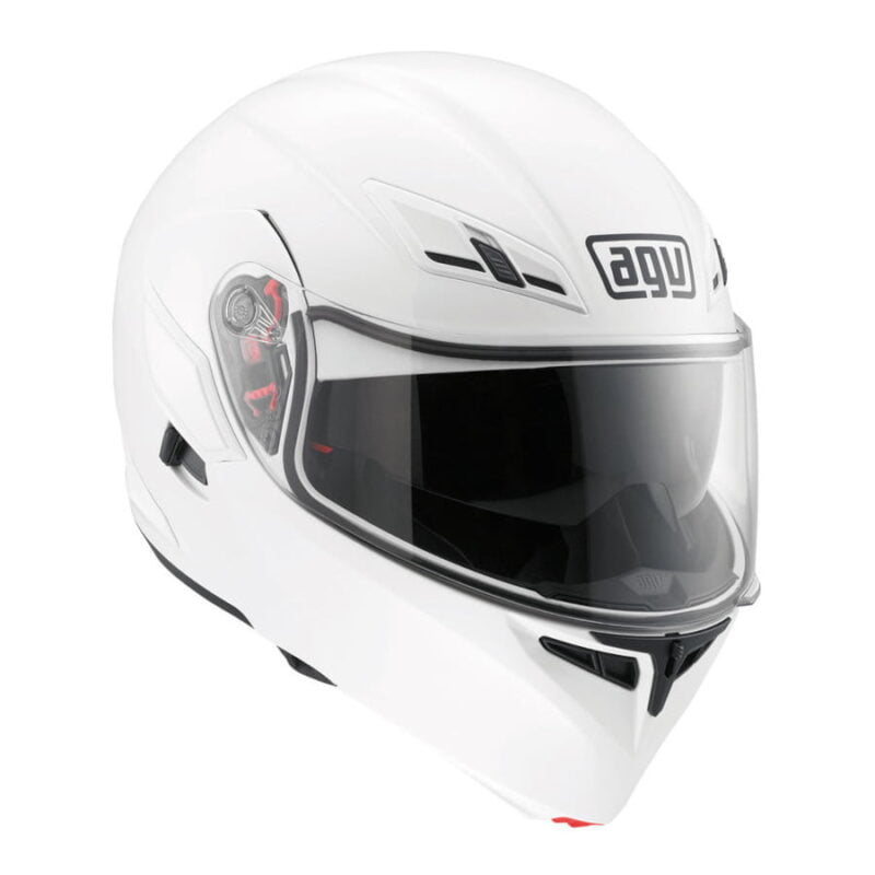 Agv Compact Bialy