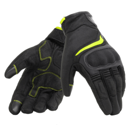 RĘKAWICE DAINESE AIR MASTER black/fluo-yellow-0