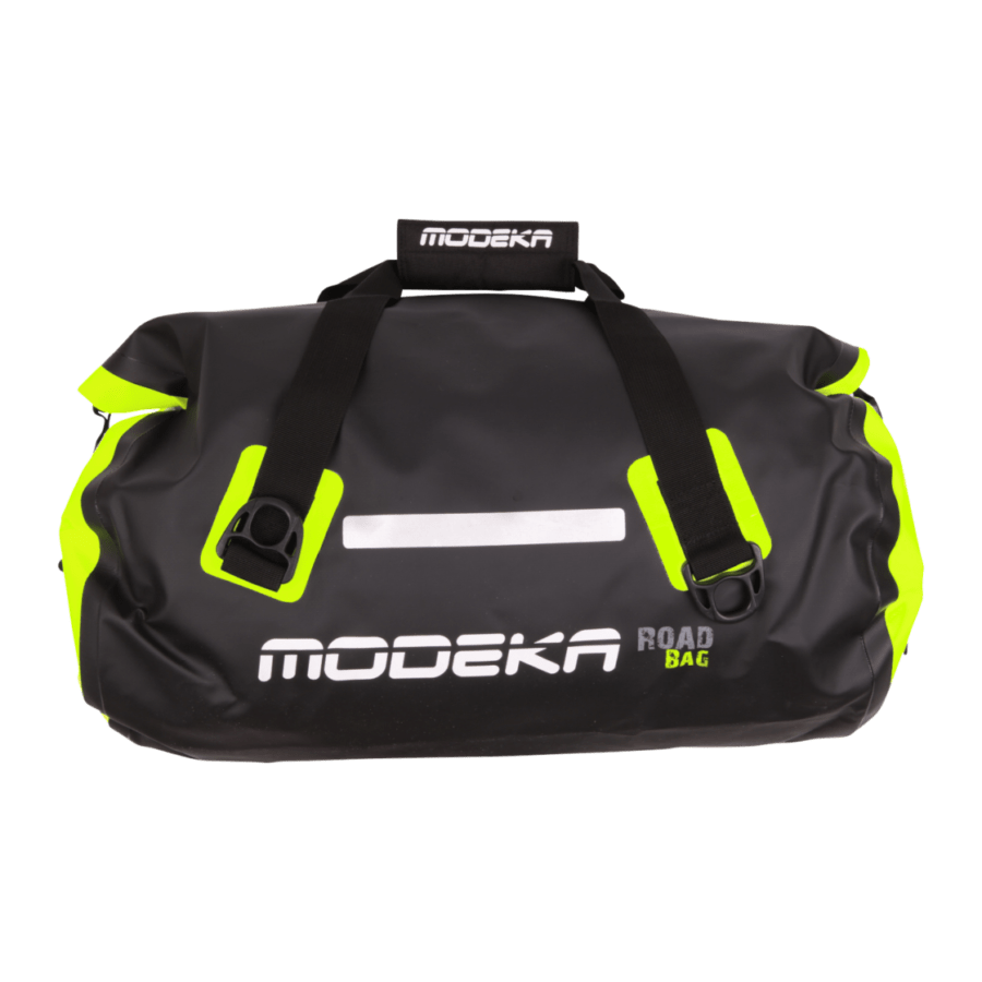 Torba Podróżna Modeka Road Bag Czarno-Neonowa 45L-0