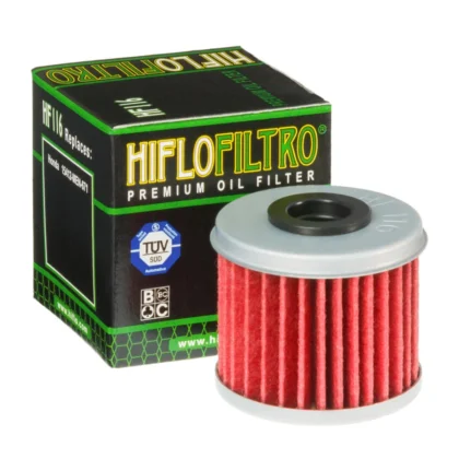 filtr oleju hiflo filtro hf116