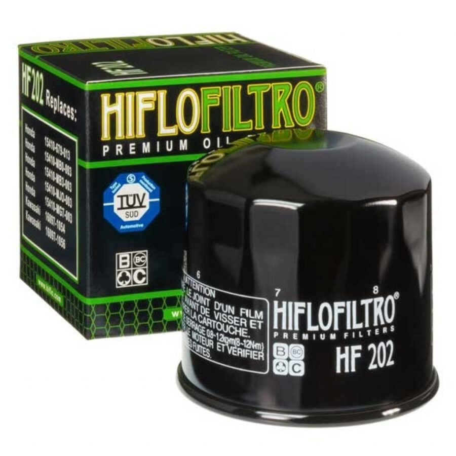 Filtr Oleju Hiflo Hf202-0