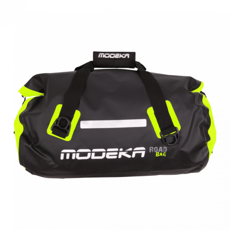 Torba Podróżna Modeka Road Bag Czarno-Neonowa 60L-0