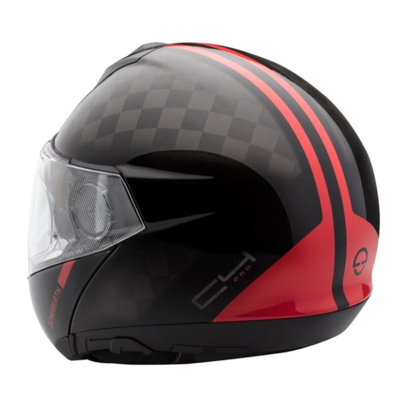 Schuberth C4 Pro Carbon Fusion Red2