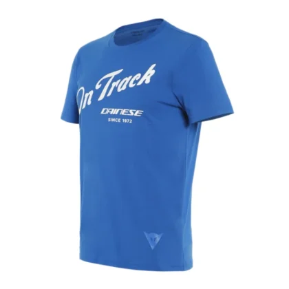 koszulka dainese paddock track niebieska
