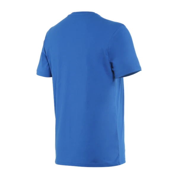 Koszulka Dainese Paddock Track Niebieska Tyl
