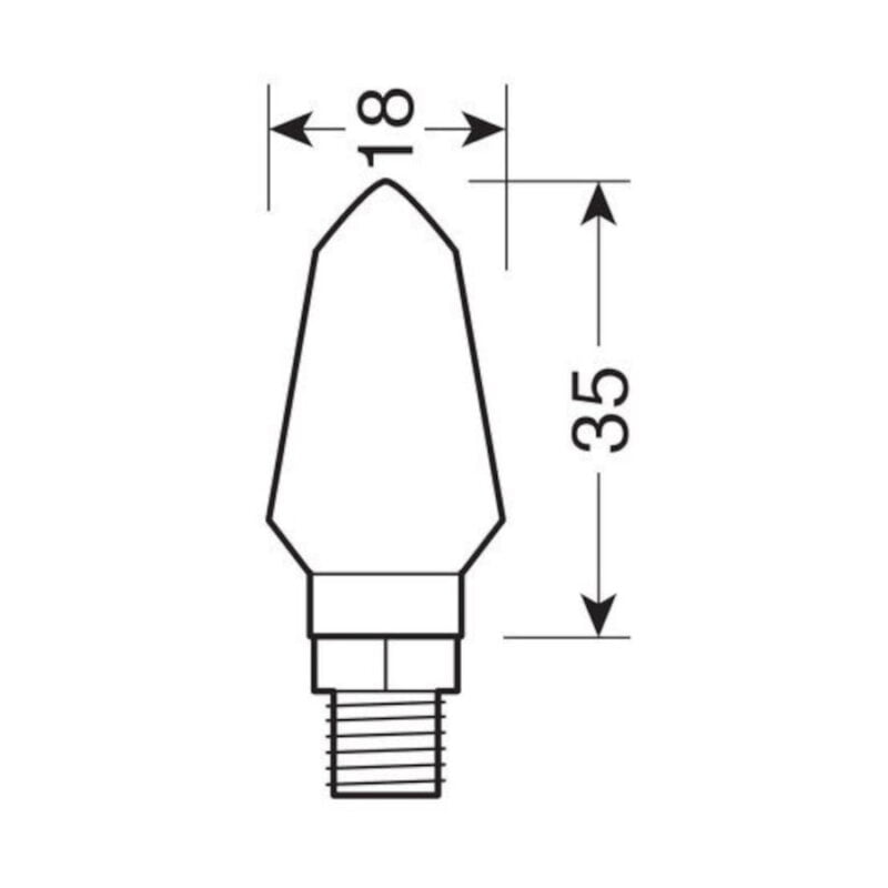 Lampa Kierunkowskazy Led Micro 12V