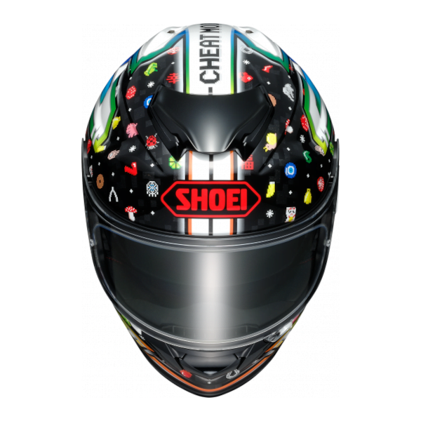 KASK SHOEI GT-AIR II LUCKY CHARMS TC-10