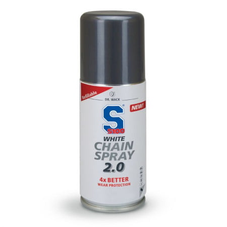 S100 Smar Do Łańcucha W Sprayu White Chain Spray 2.0