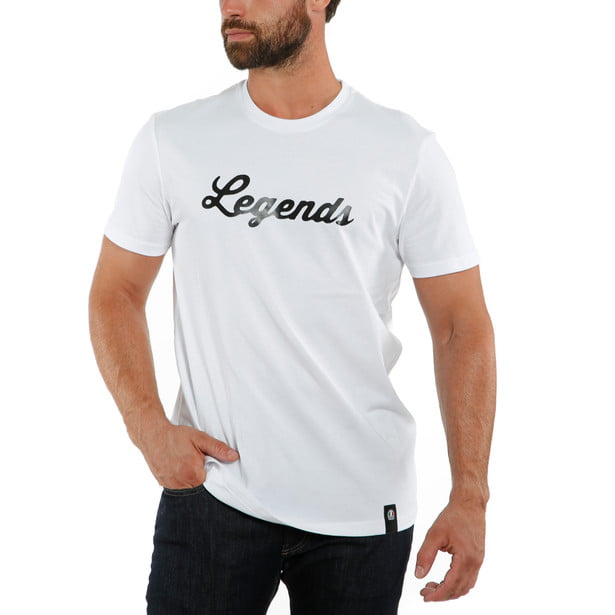 T-Shirt Dainese Legends White/Black-272097
