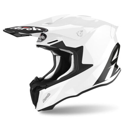 KASK AIROH TWIST 2.0 COLOR WHITE GLOSS-0