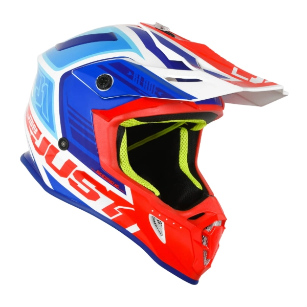 Just1 J38 Blade Blue Red White 1