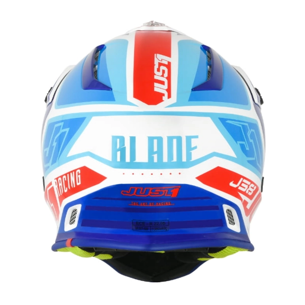 Just1 J38 Blade Blue Red White 3