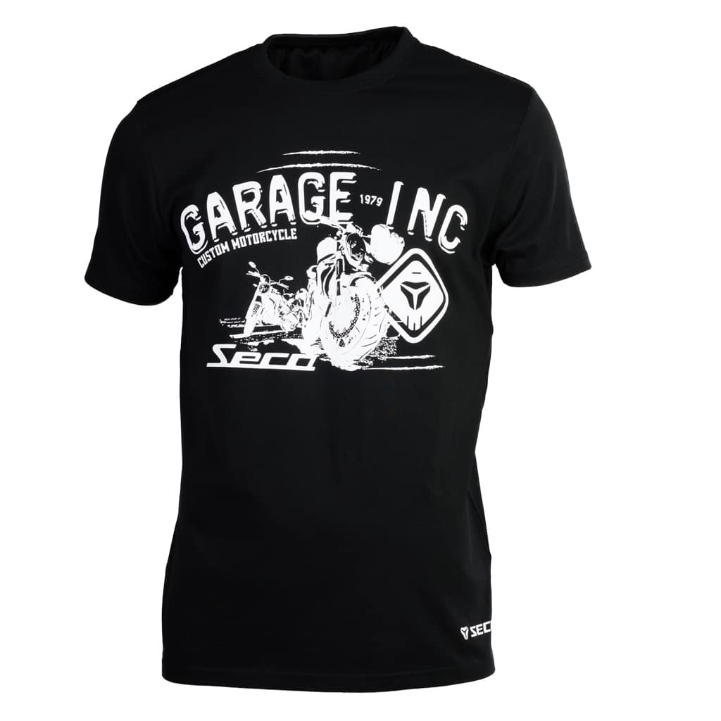 T-Shirt Seca Garage-0