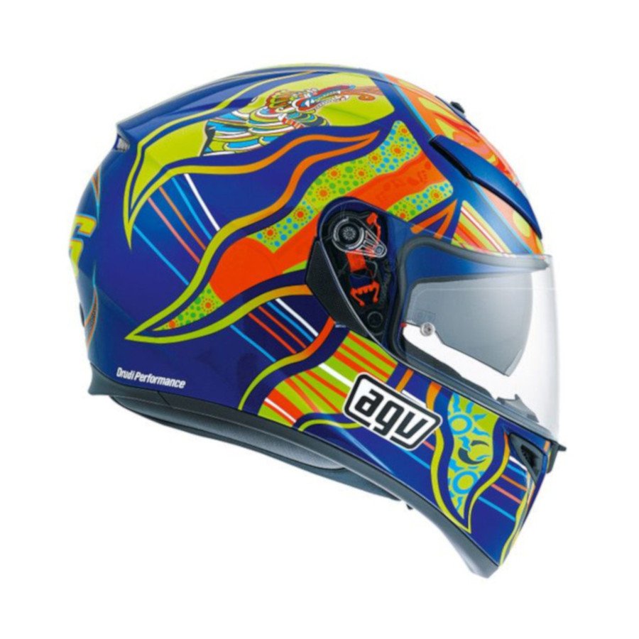 KASK AGV K3 SV 5 CONTINENTS
