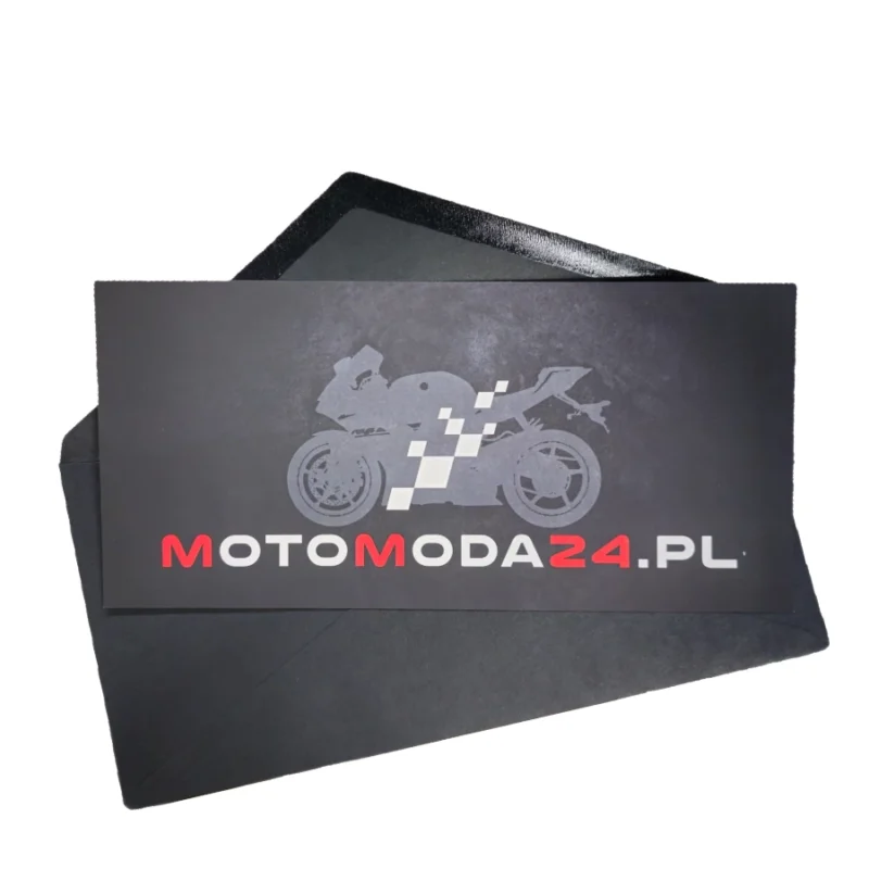 Bon Podarunkowy Motomoda, Voucher Motomoda Karta Podarunkowa Motomoda