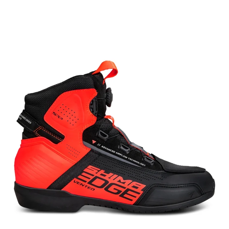 Buty Shima Edge Vented Fluo Red Bok