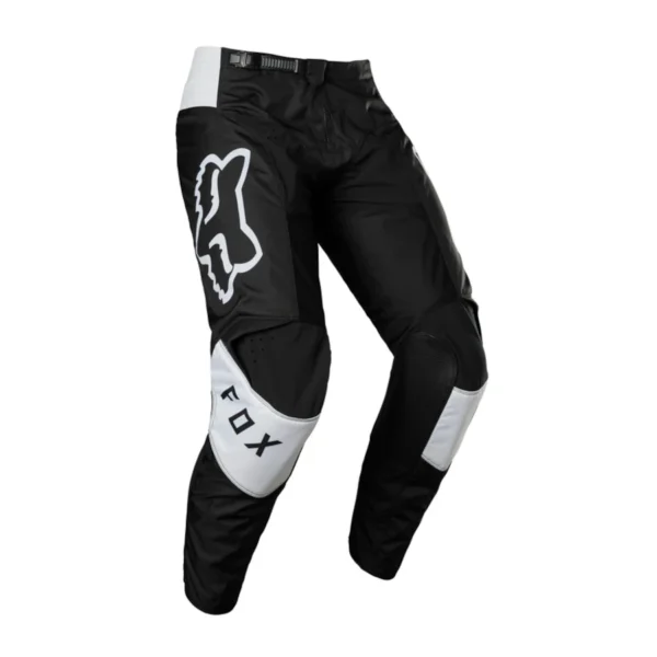 Fox Spodnie 180 Lux Czarno Biale B