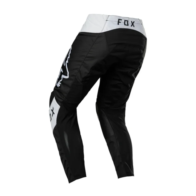 Fox Spodnie 180 Lux Czarno Biale T