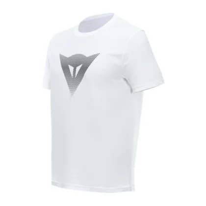 koszulka t-shirt dainese logo biała