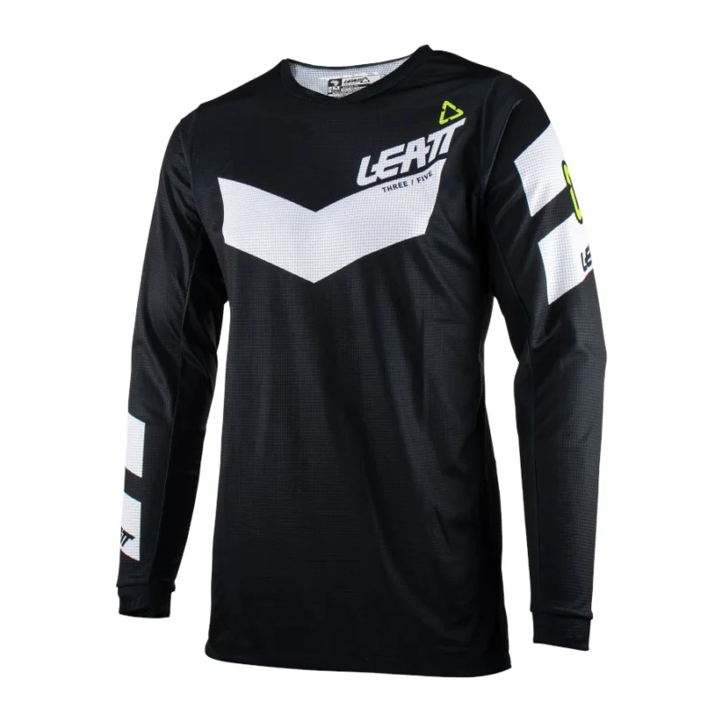 Zestaw Leatt Ride Kit 3.5 Black Koszulka